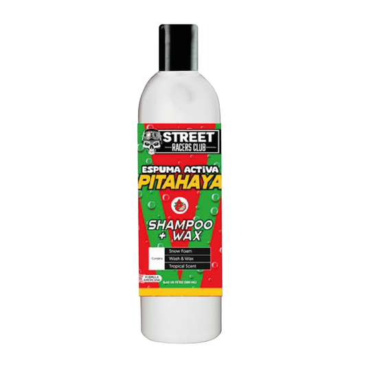 Espuma Activa Pitahaya Shampoo + Wax